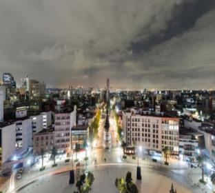mexico city skyline