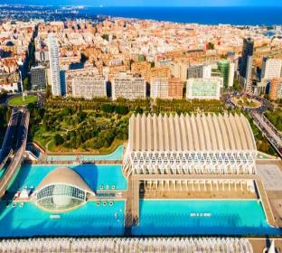 the city of arts and sciences in valencia