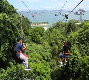 mega adventure park mega zip