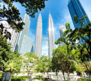 petronas twin towers