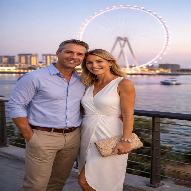 ain dubai couple