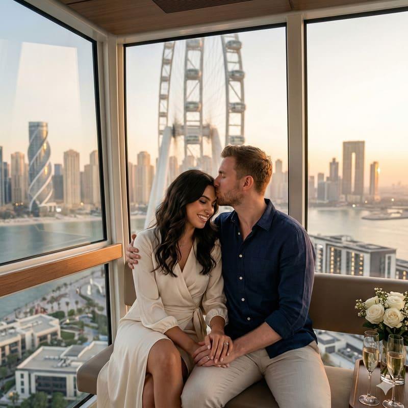 ain dubai honeymoon