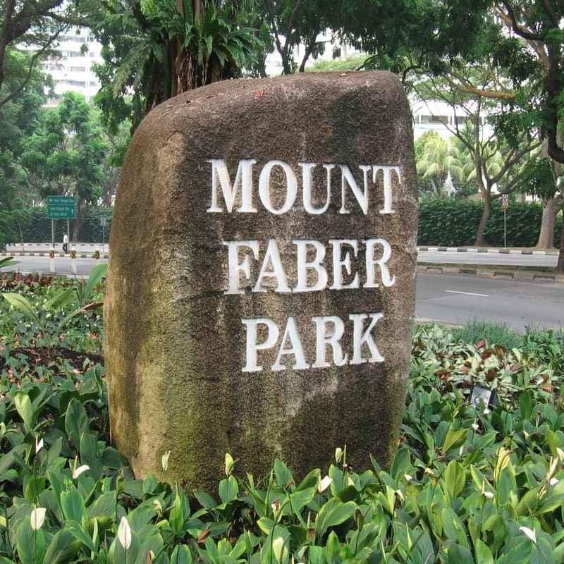 mount faber park singapore
