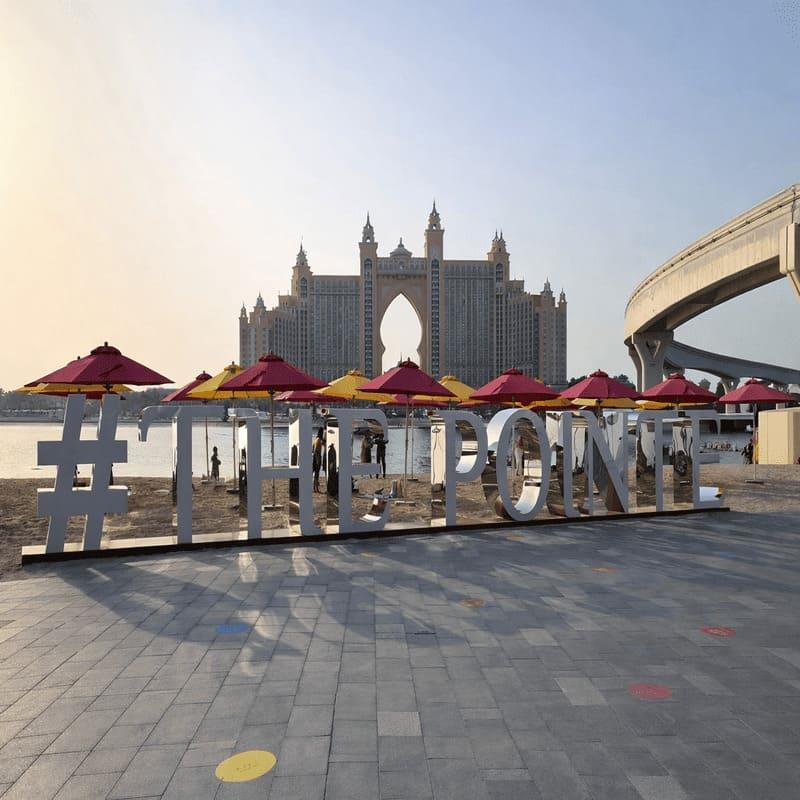 the pointe dubai