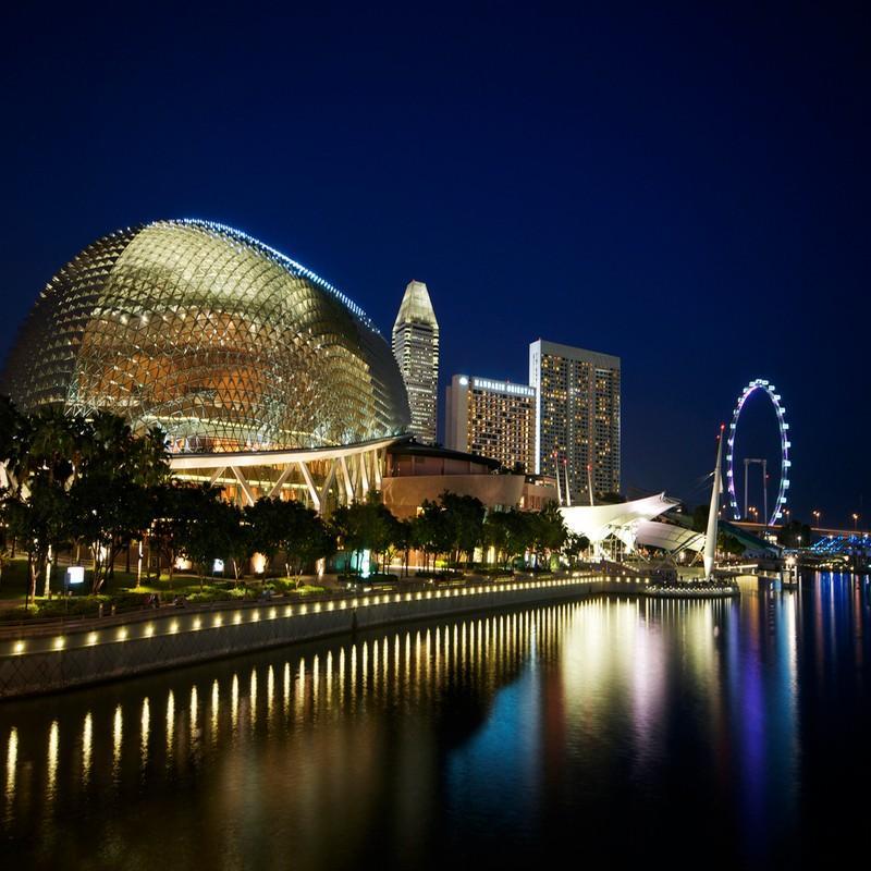 esplanade theatres on the bay singapore