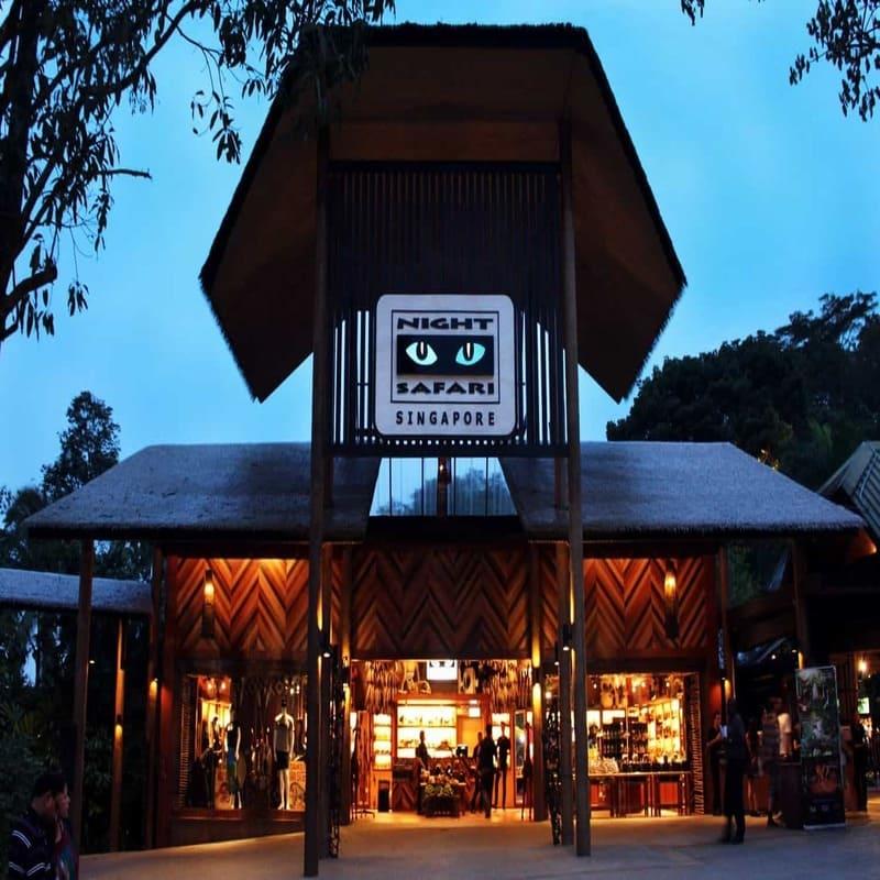 night safari singapore