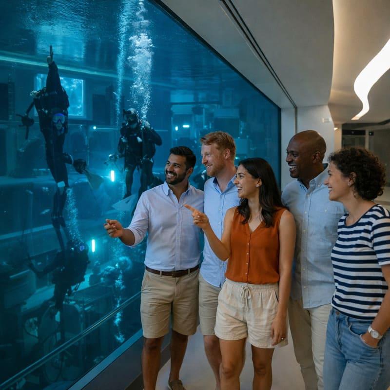 deep dive dubai corporate