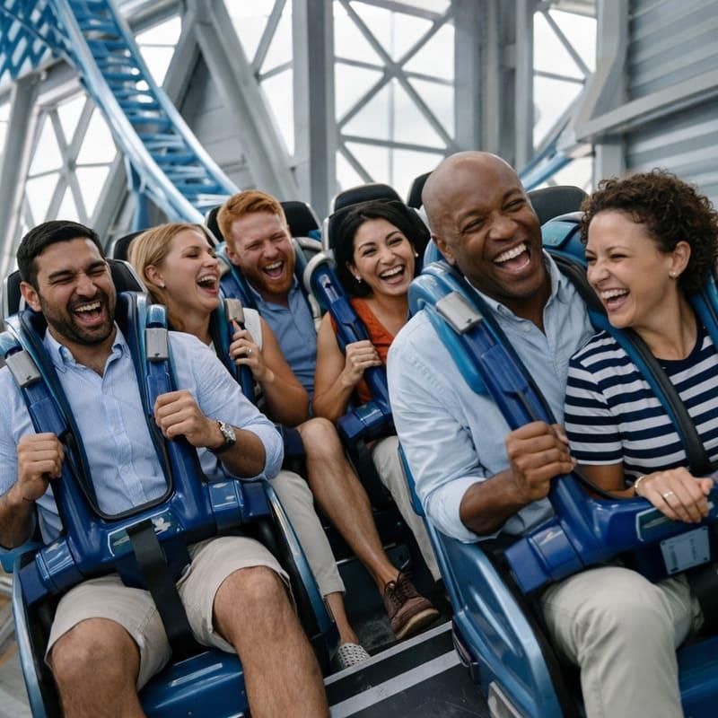 the storm coaster dubai corporate