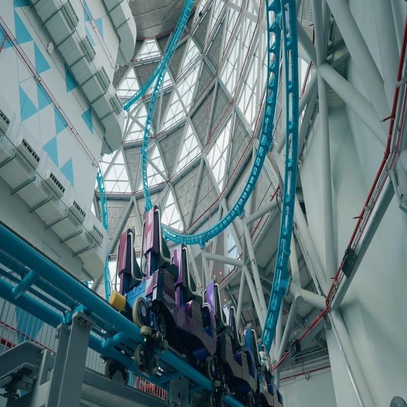 the storm coaster dubai