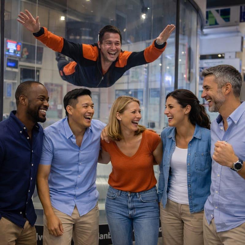 inflight dubai indoor skydiving dubai corporate