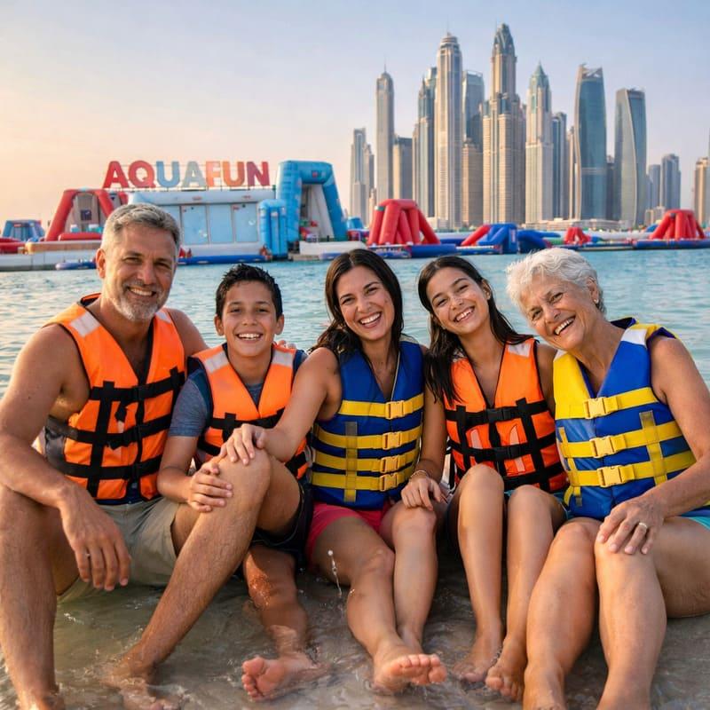 aquafun dubai family