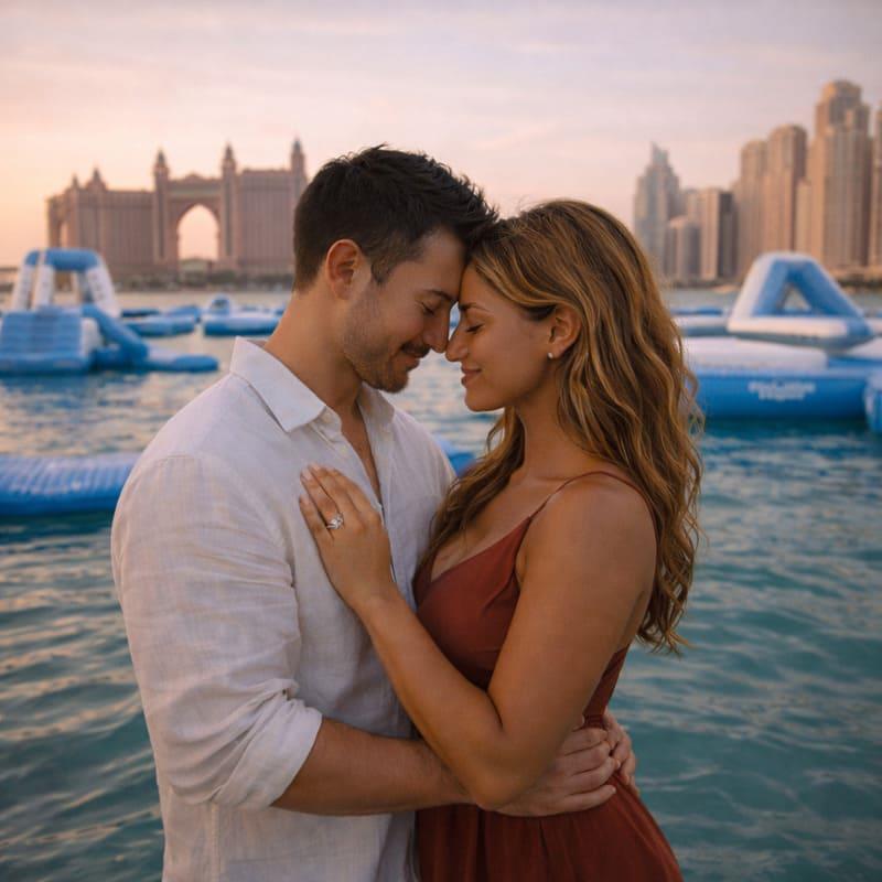 aquafun dubai honeymoon