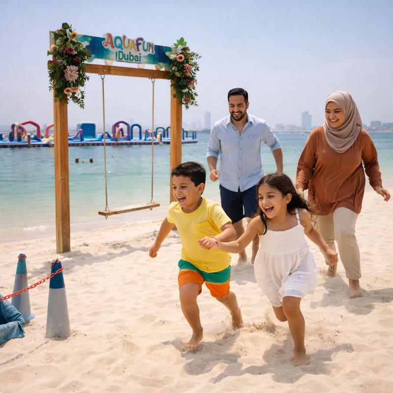 aquafun dubai kids