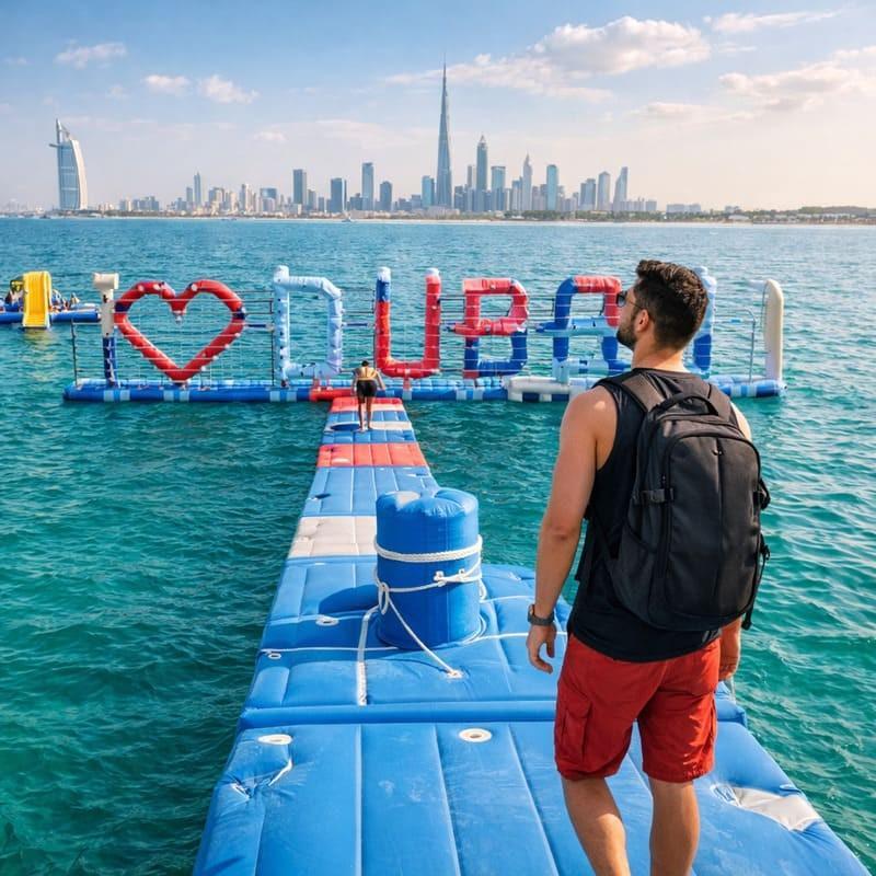 aquafun dubai solo