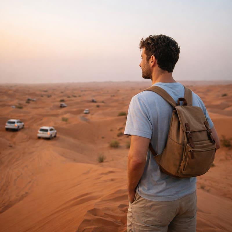 lahbab desert safari dubai solo