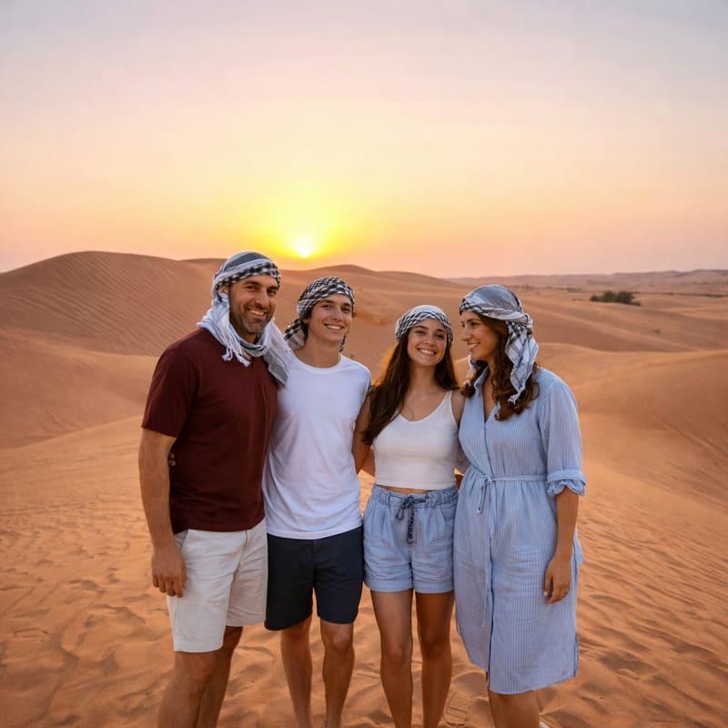 lahbab dubai desert safari dubai family