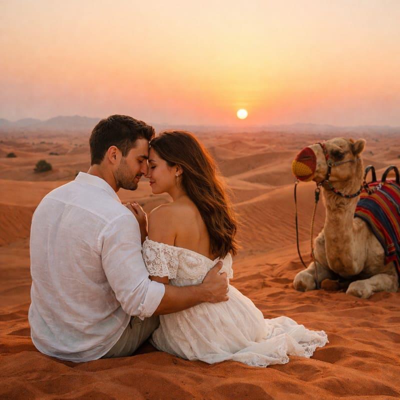 lahbab dubai desert safari dubai honeymoon