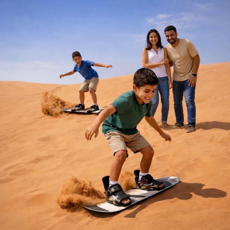 lahbab dubai desert safari dubai kids