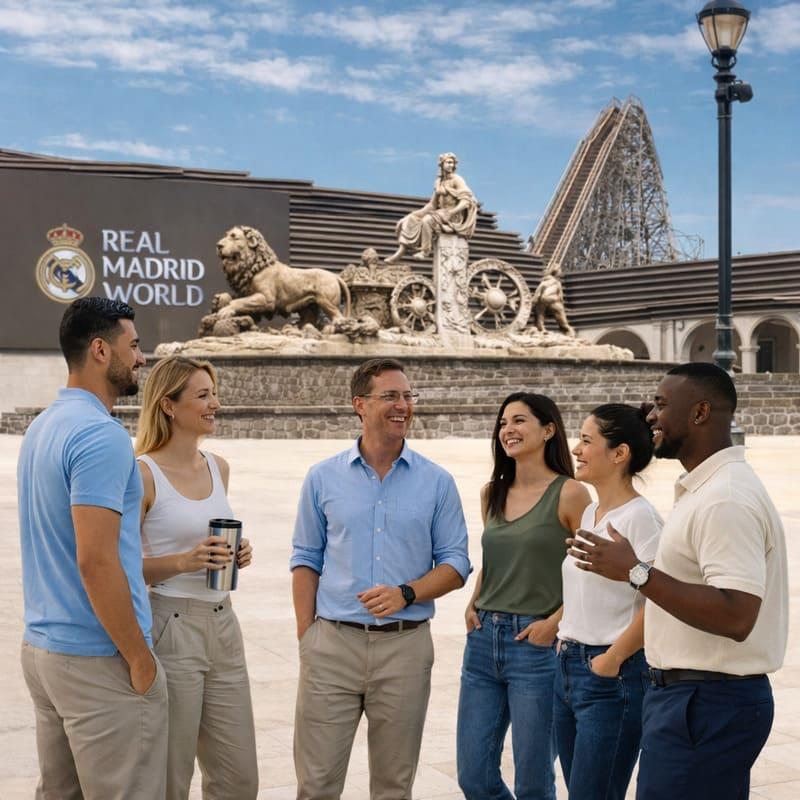 real madrid world dubai dubai corporate