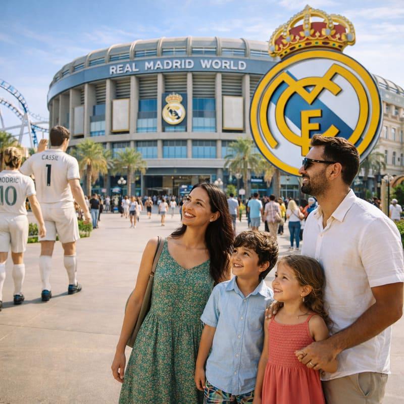 real madrid world dubai kids