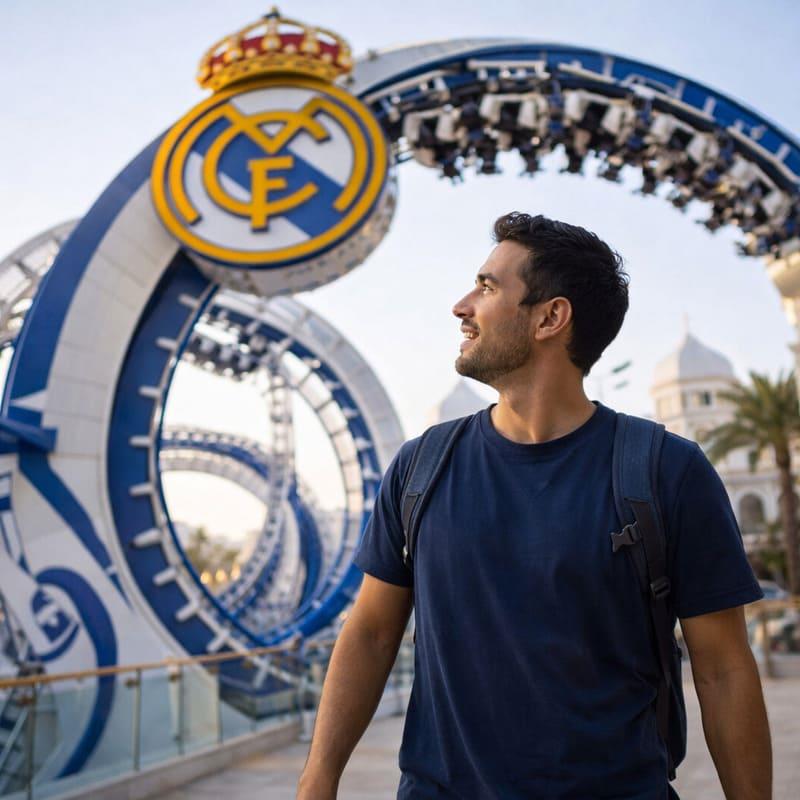 real madrid world dubai solo