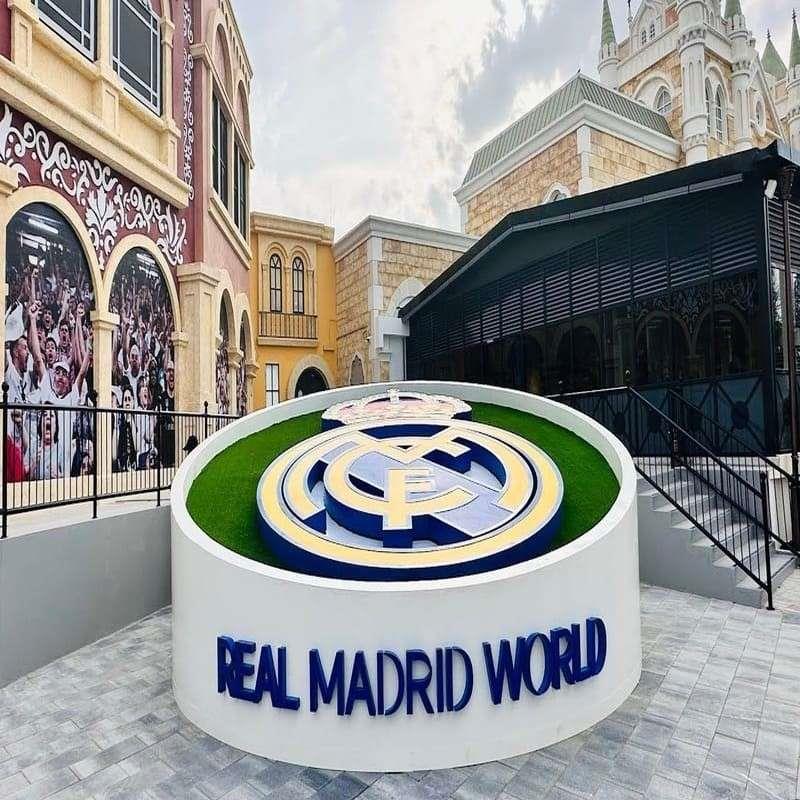 real madrid world dubai