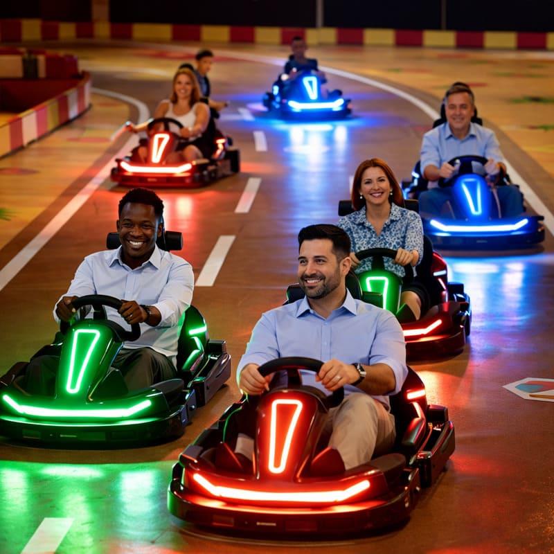 chaos karts dubai corporate