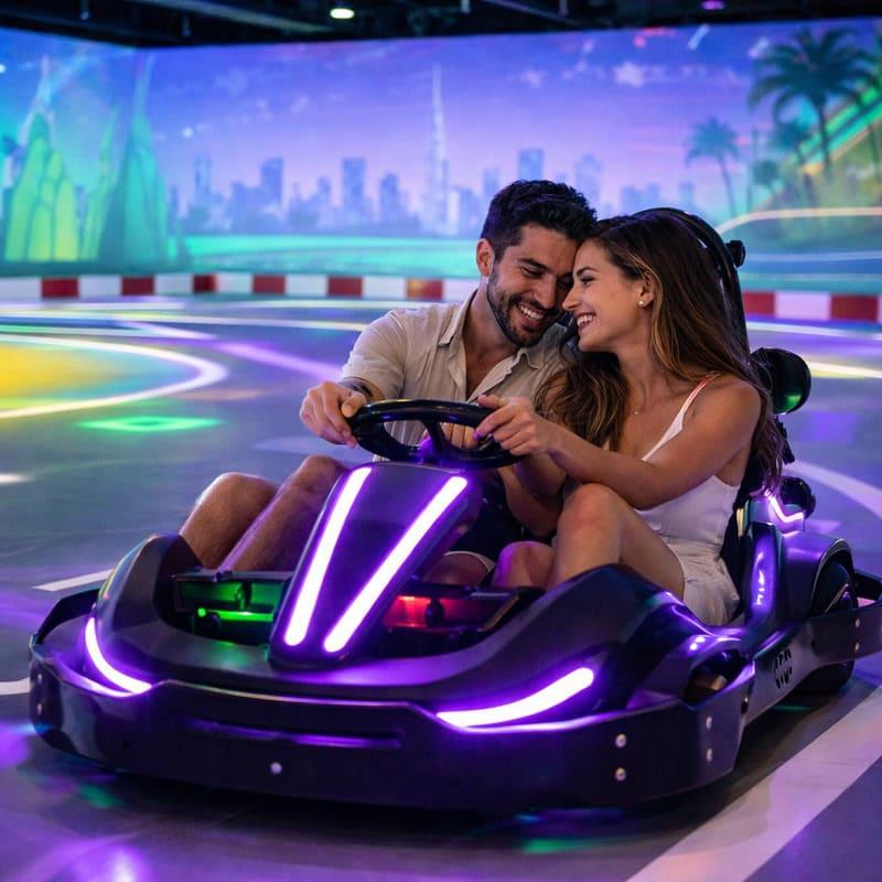 chaos karts dubai honeymoon