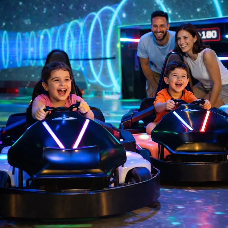 chaos karts dubai kids