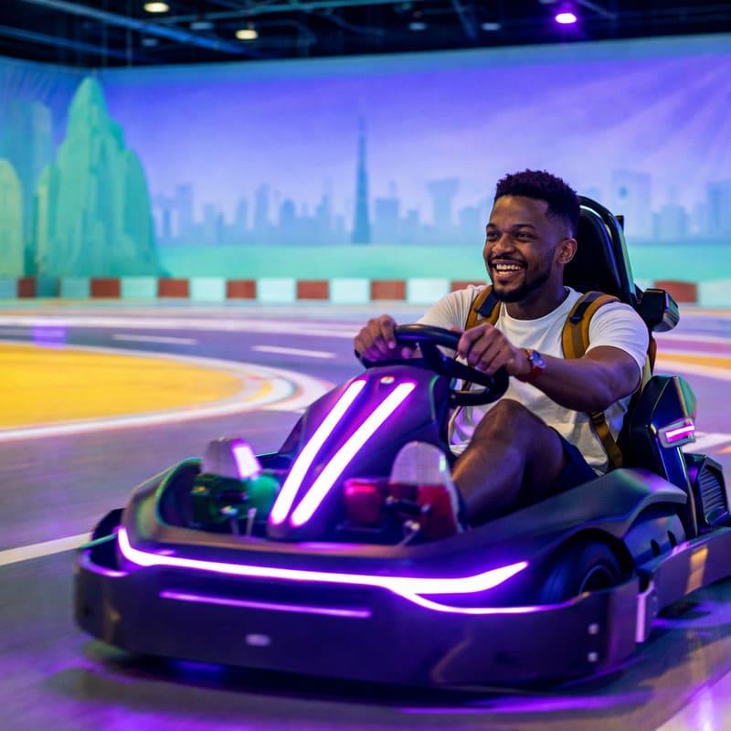 chaos karts dubai solo