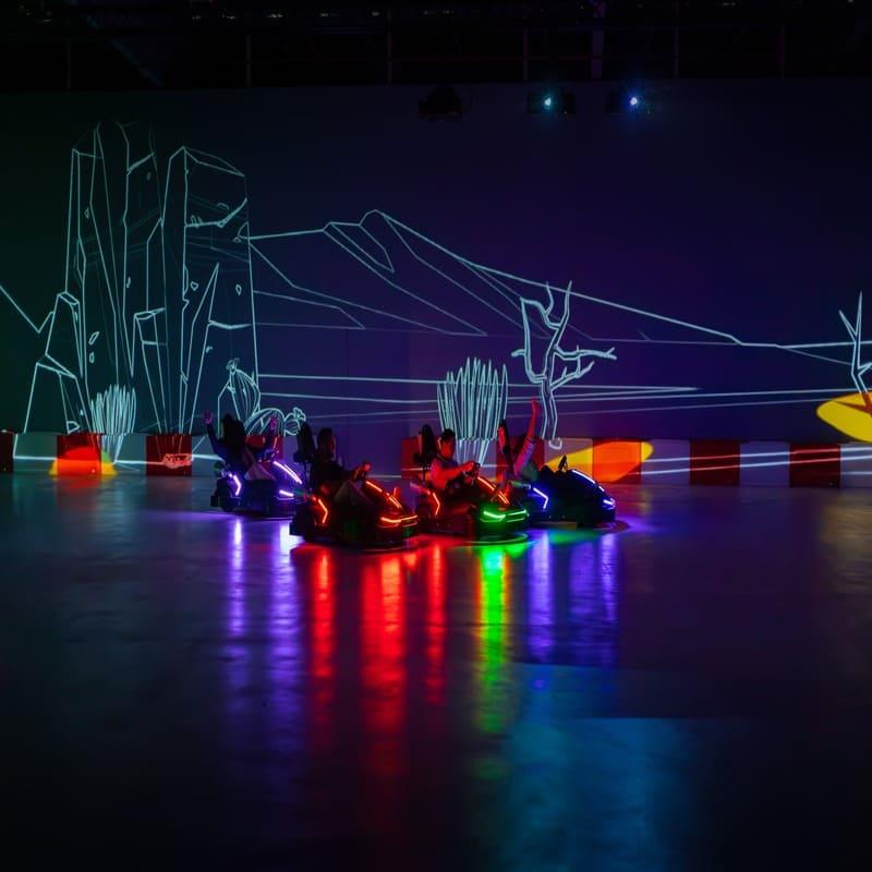chaos karts dubai