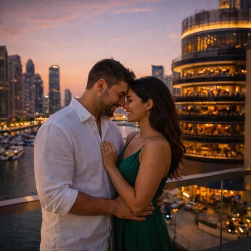 pier 7 dubai honeymoon