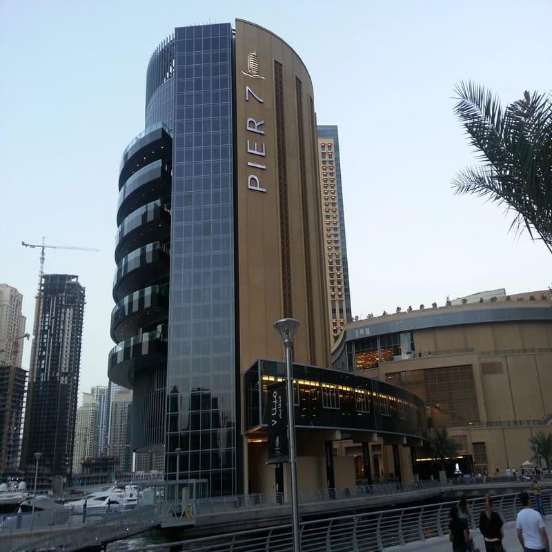 pier 7 dubai