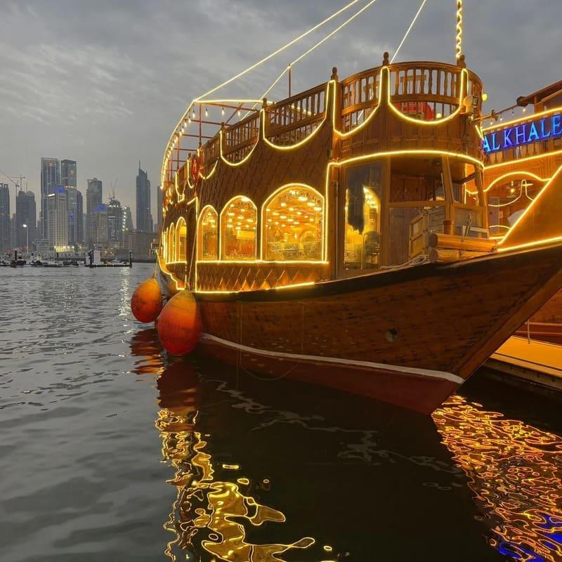 dhow cruise dubai marina dubai