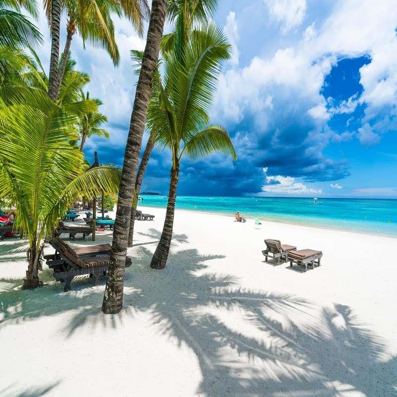 trou aux biches beach mauritius