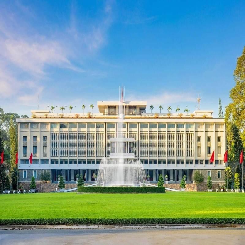 independence palace vietnam