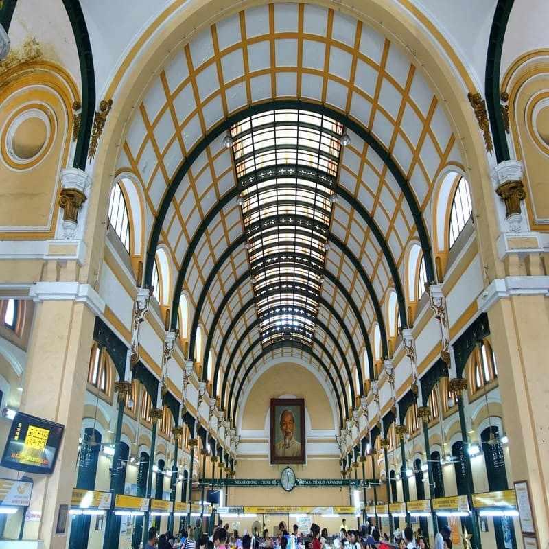 saigon central post office ho chi minh