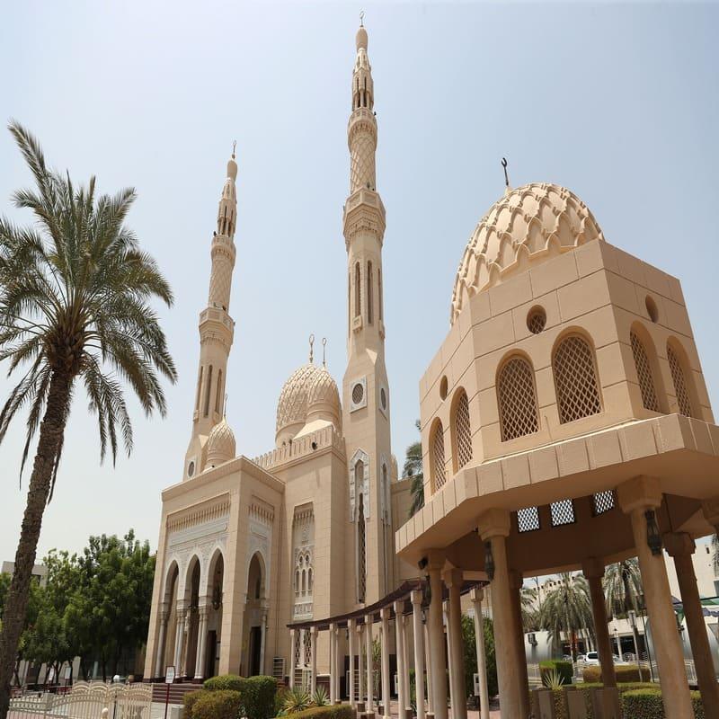 jumeirah mosque dubai