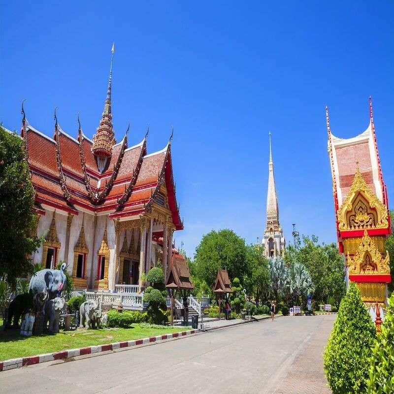 wat chalong phuket