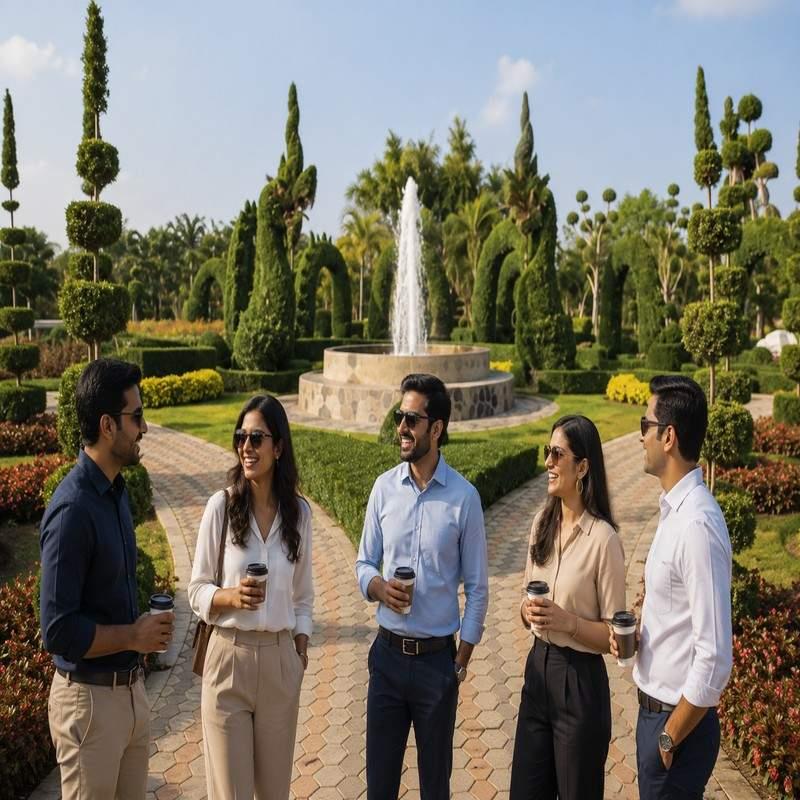 tweechol botanical garden chiang mai corporate