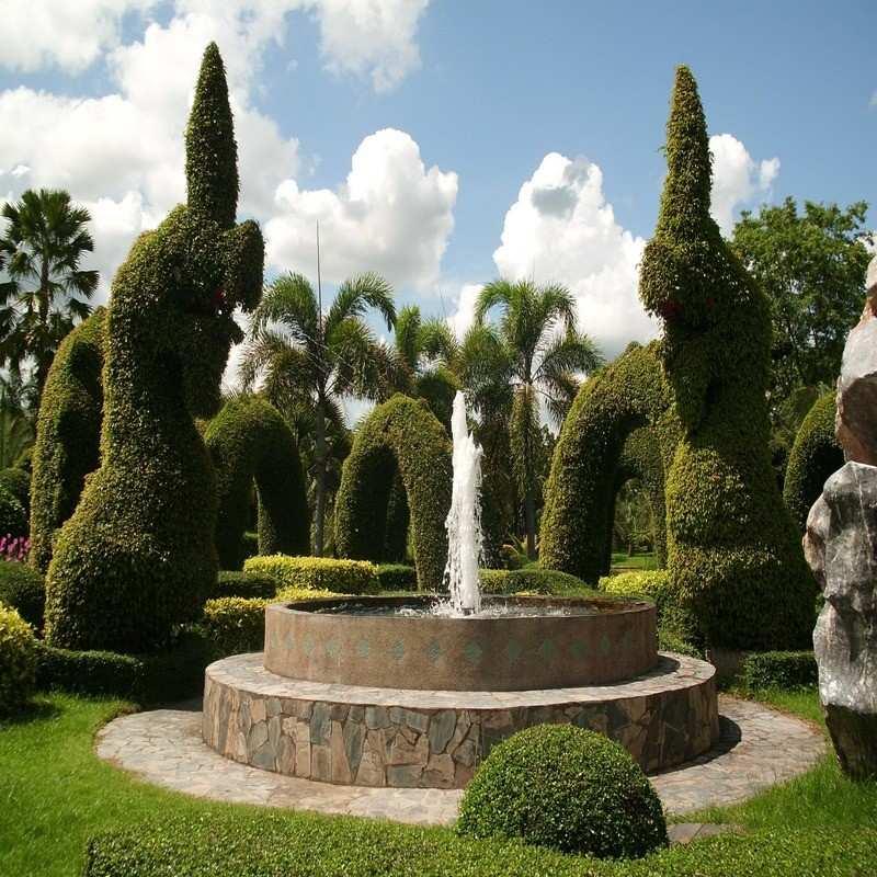 tweechol botanical garden chiang mai