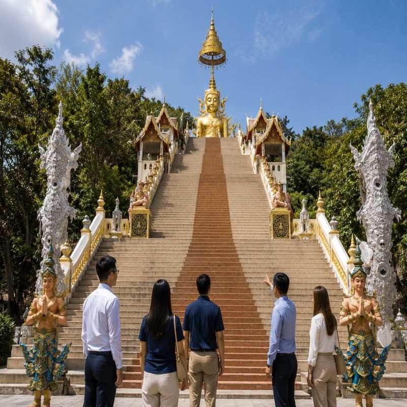 wat phra that doi saket chiang mai corporate