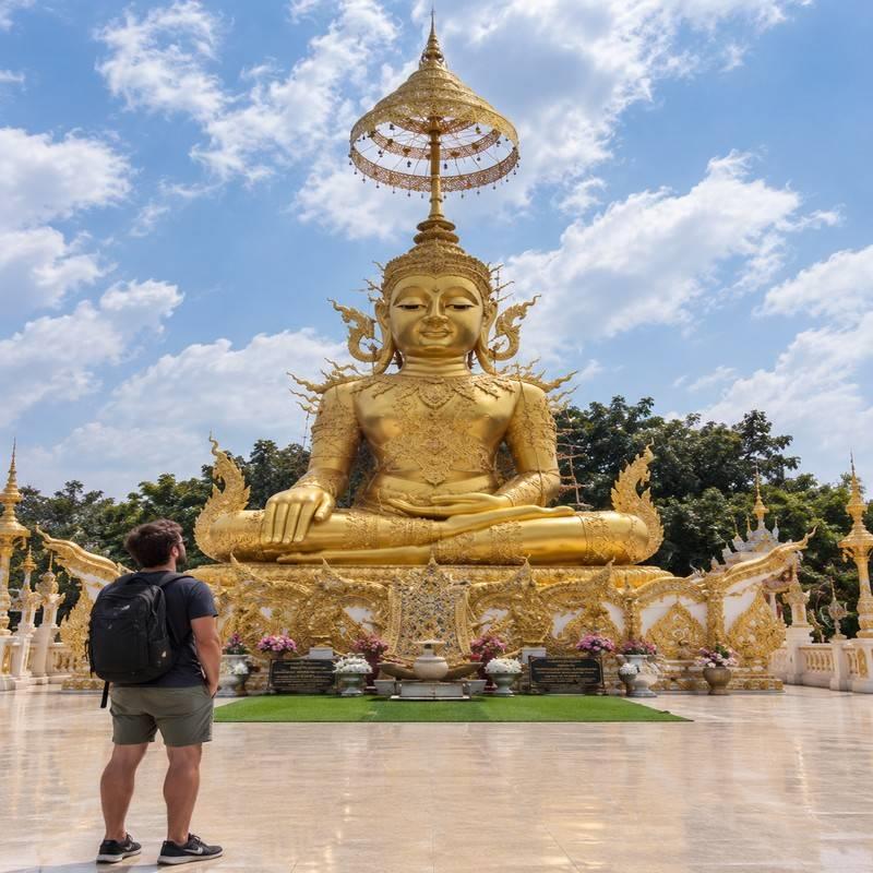 wat phra that doi saket chiang mai solo