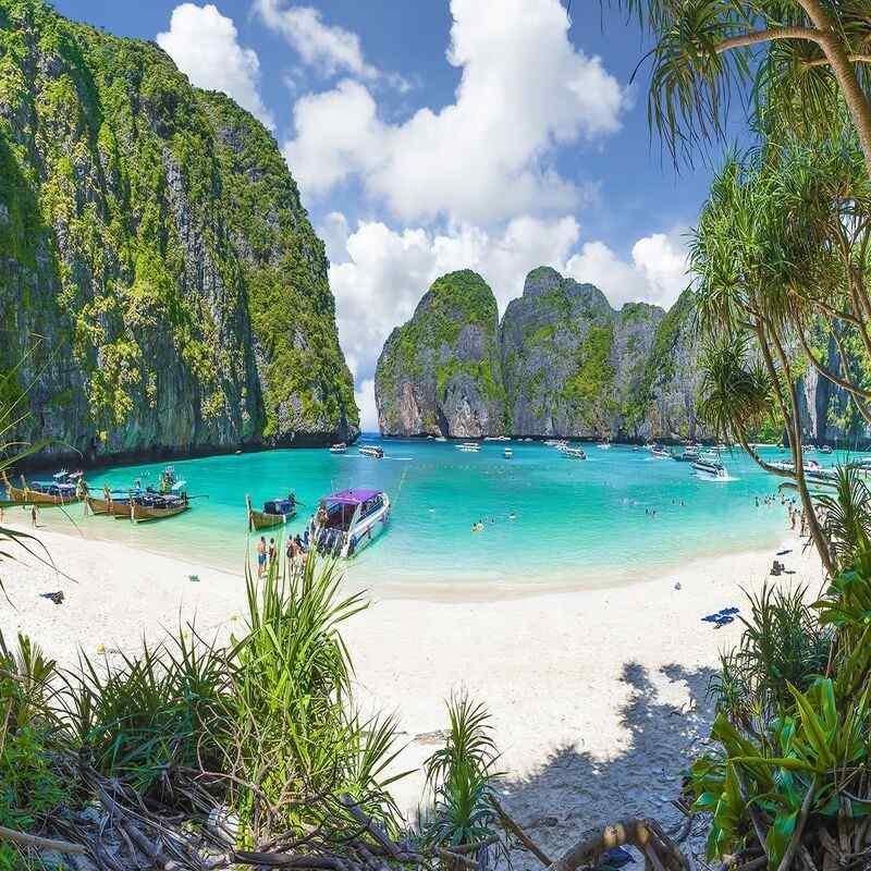 maya bay thailand