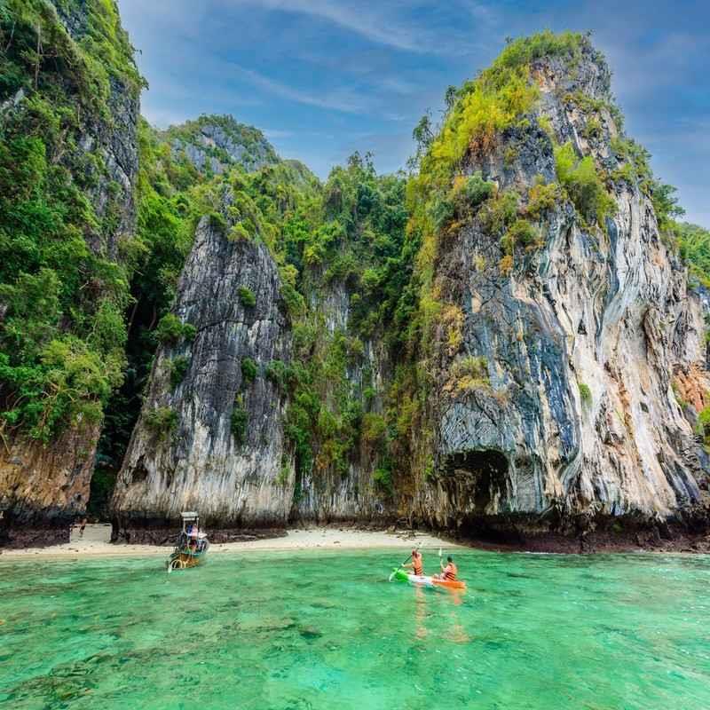 phi phi islands koh phi phi krabi