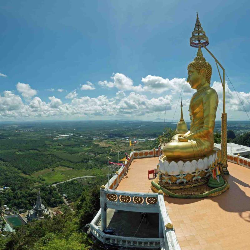 wat tham suea tiger cave temple krabi