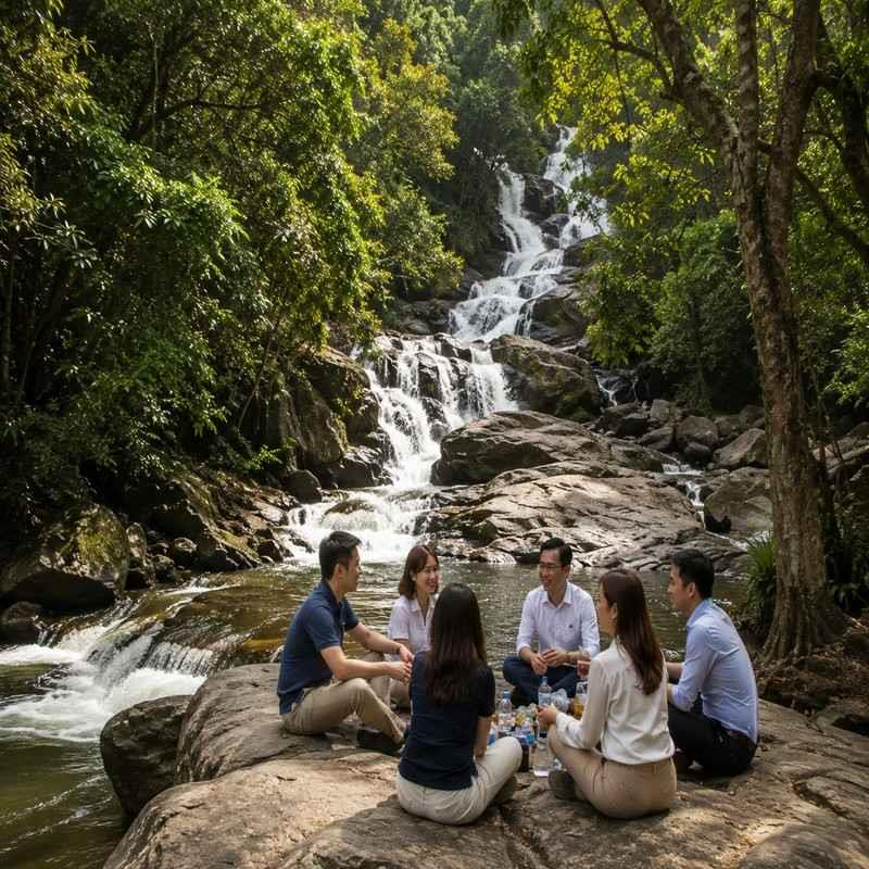 mae sa waterfall chiang mai corporate