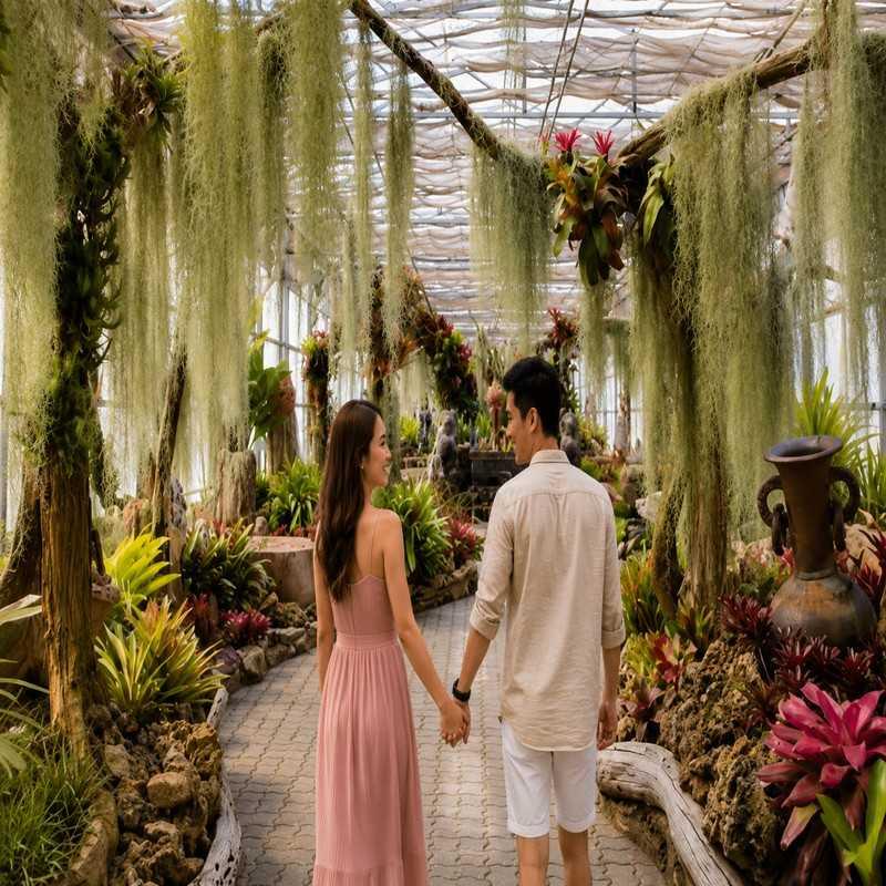 queen sirikit botanic garden chiang mai honeymoon