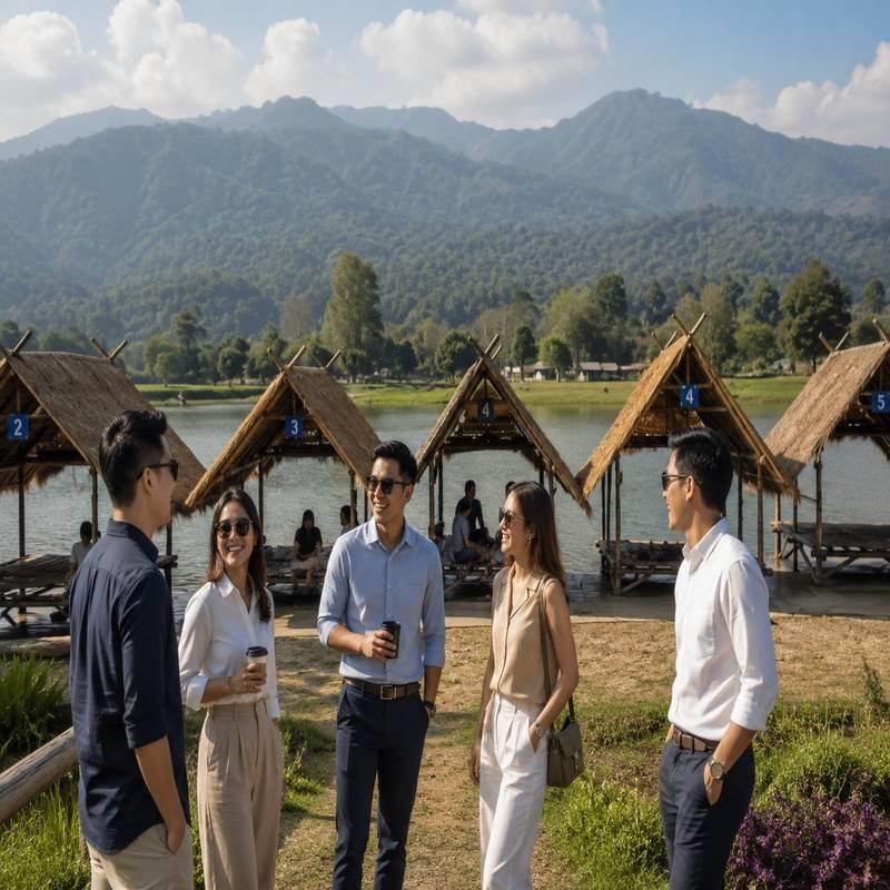 huay tung tao lake chiang mai corporate