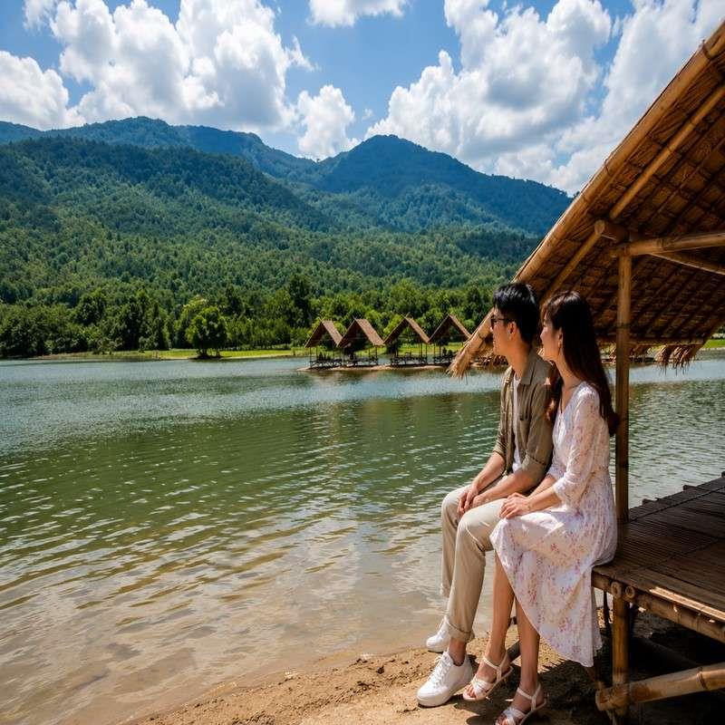 huay tung tao lake chiang mai honeymoon
